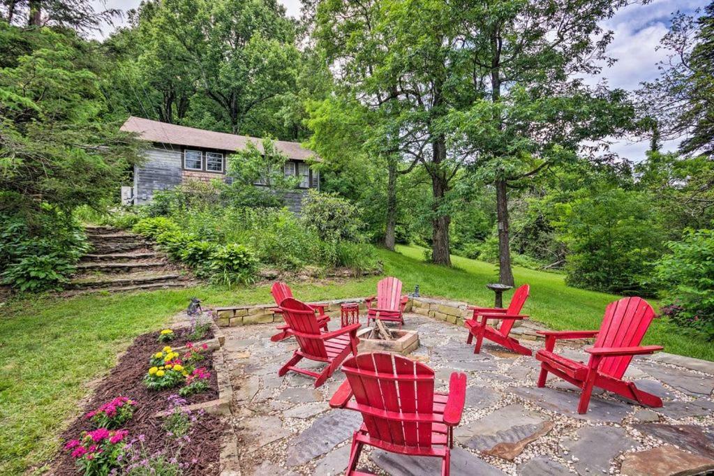 Ginny'S Cabin Spruce Pine ภายนอก รูปภาพ
