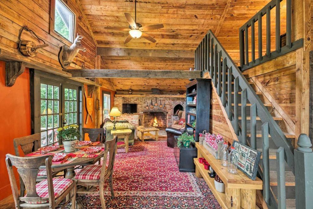 Ginny'S Cabin Spruce Pine ภายนอก รูปภาพ