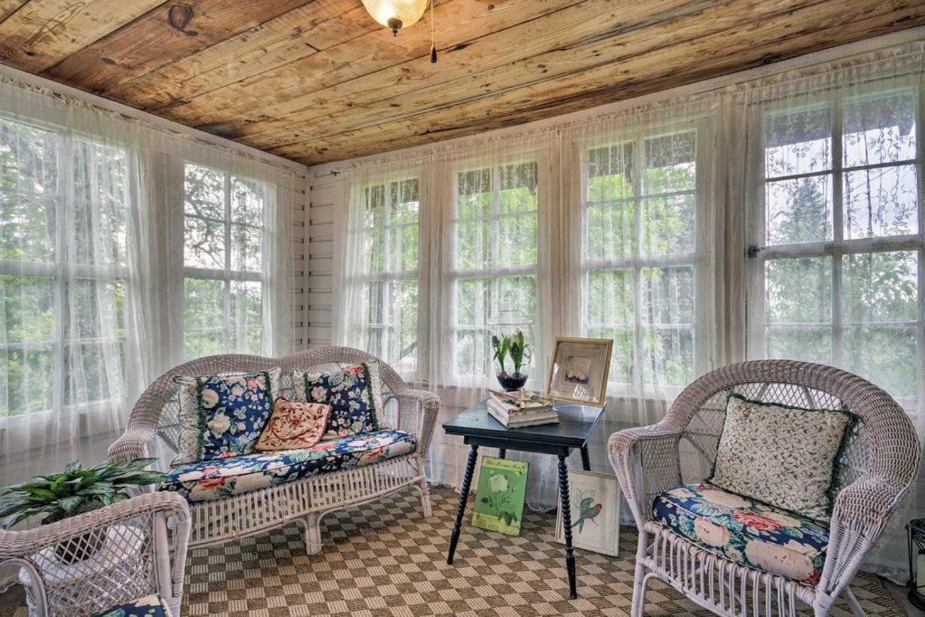 Ginny'S Cabin Spruce Pine ภายนอก รูปภาพ