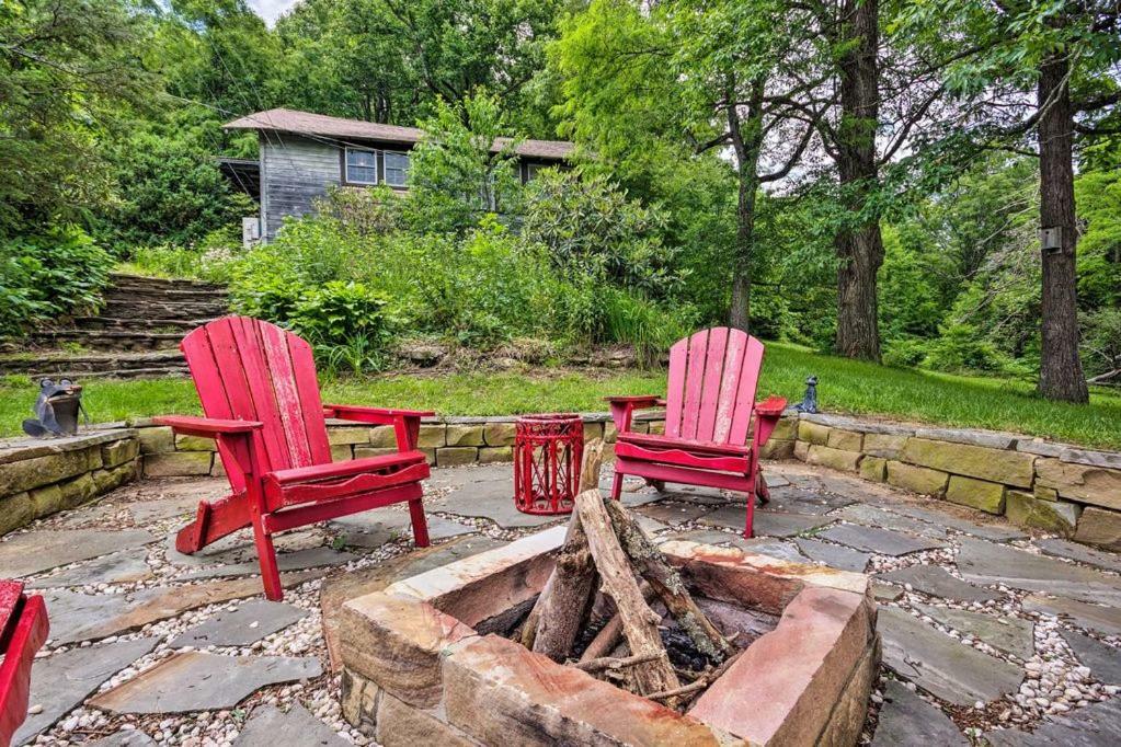 Ginny'S Cabin Spruce Pine ภายนอก รูปภาพ
