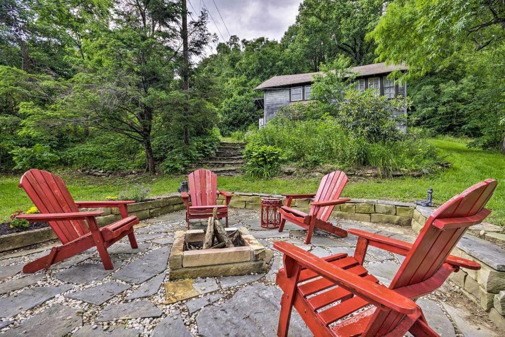 Ginny'S Cabin Spruce Pine ภายนอก รูปภาพ